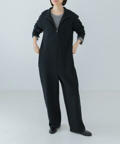 URBAN RESEARCH / アーバンリサーチ サロペット・オールインワン | ハーフジップジャンプスーツ