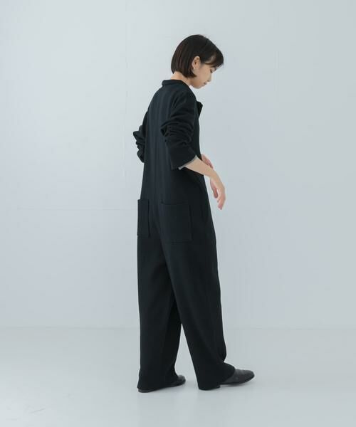 URBAN RESEARCH / アーバンリサーチ サロペット・オールインワン | ハーフジップジャンプスーツ | 詳細11