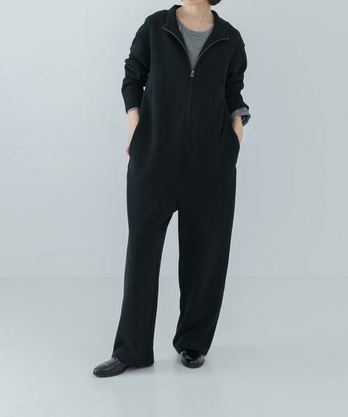 URBAN RESEARCH / アーバンリサーチ サロペット・オールインワン | ハーフジップジャンプスーツ | 詳細4