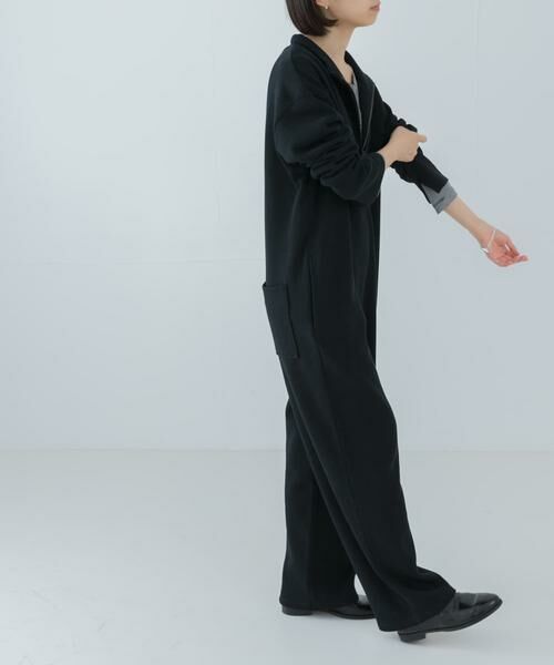 URBAN RESEARCH / アーバンリサーチ サロペット・オールインワン | ハーフジップジャンプスーツ | 詳細7