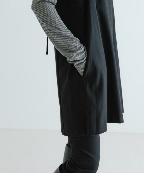 URBAN RESEARCH / アーバンリサーチ ワンピース | スクエアネックミニジャンパーワンピース | 詳細1