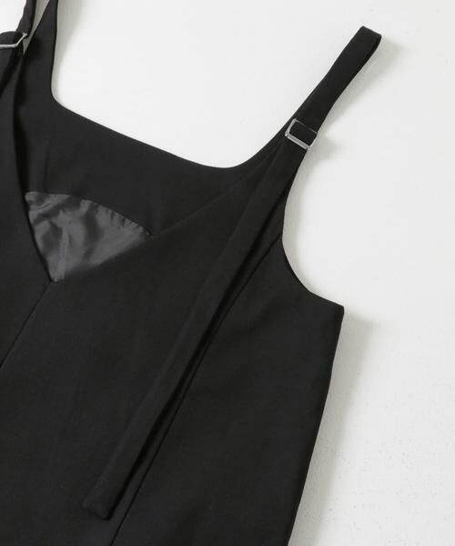 URBAN RESEARCH / アーバンリサーチ ワンピース | スクエアネックミニジャンパーワンピース | 詳細10