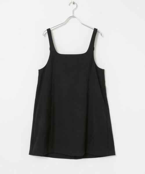 URBAN RESEARCH / アーバンリサーチ ワンピース | スクエアネックミニジャンパーワンピース | 詳細8