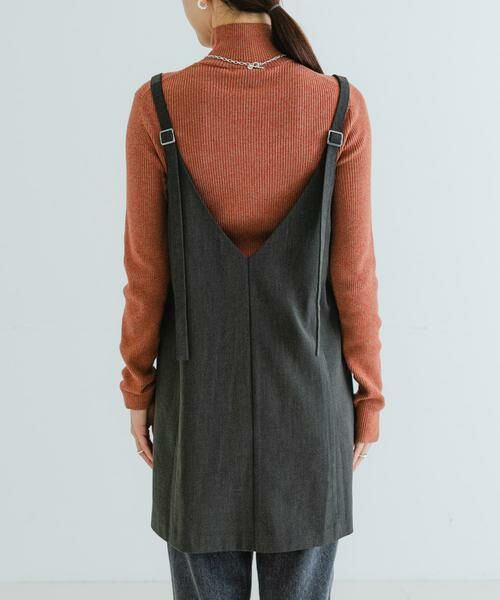 URBAN RESEARCH / アーバンリサーチ ワンピース | スクエアネックミニジャンパーワンピース | 詳細21