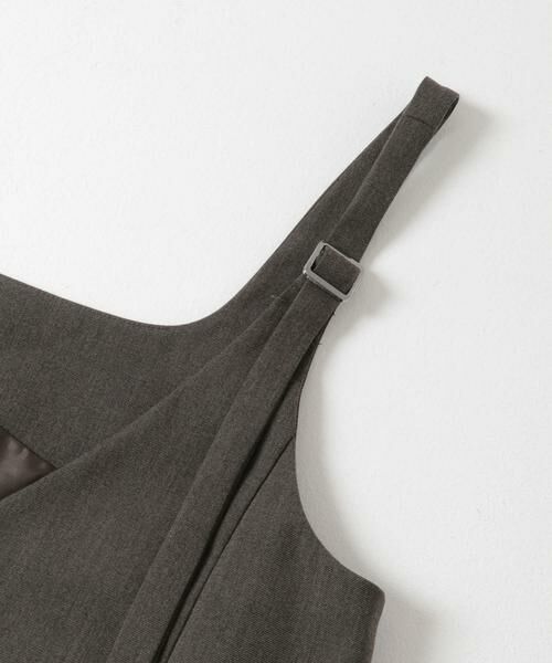 URBAN RESEARCH / アーバンリサーチ ワンピース | スクエアネックミニジャンパーワンピース | 詳細24
