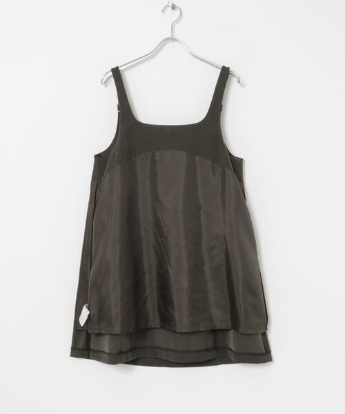 URBAN RESEARCH / アーバンリサーチ ワンピース | スクエアネックミニジャンパーワンピース | 詳細26