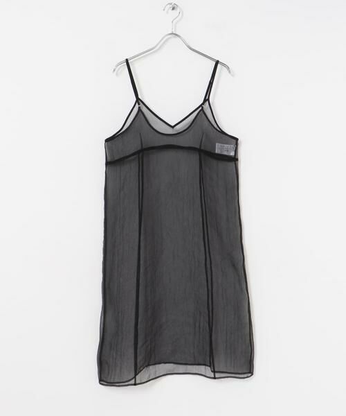 URBAN RESEARCH / アーバンリサーチ ワンピース | オーガンジーシアーキャミワンピース | 詳細11