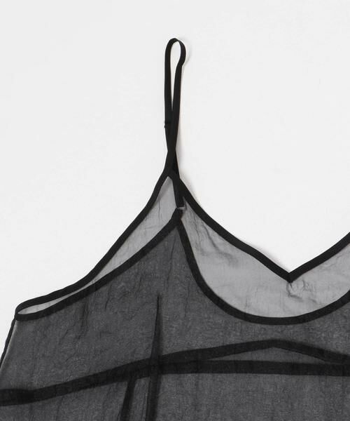 URBAN RESEARCH / アーバンリサーチ ワンピース | オーガンジーシアーキャミワンピース | 詳細12