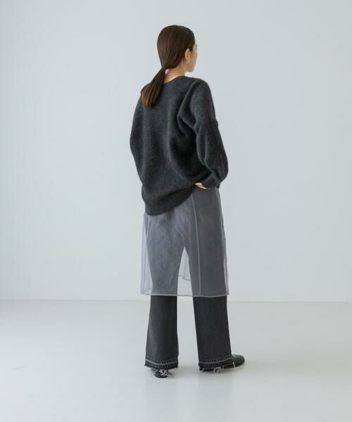 URBAN RESEARCH / アーバンリサーチ ワンピース | オーガンジーシアーキャミワンピース | 詳細17