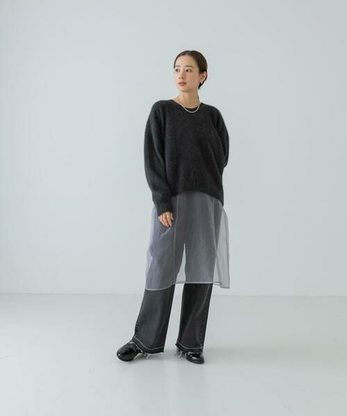 URBAN RESEARCH / アーバンリサーチ ワンピース | オーガンジーシアーキャミワンピース | 詳細18