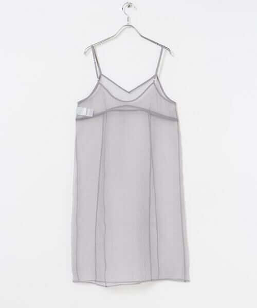 URBAN RESEARCH / アーバンリサーチ ワンピース | オーガンジーシアーキャミワンピース | 詳細21