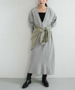 URBAN RESEARCH / アーバンリサーチ ワンピース | 深Vネックニットワンピース