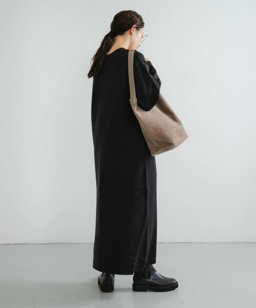URBAN RESEARCH / アーバンリサーチ ワンピース | 深Vネックニットワンピース | 詳細5
