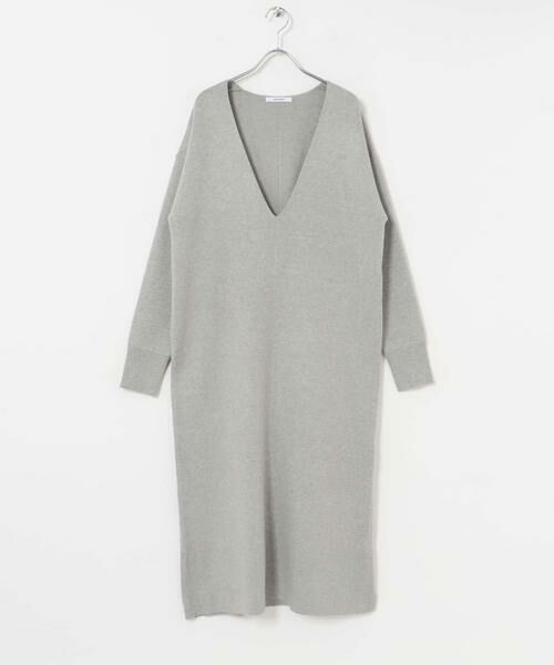 URBAN RESEARCH / アーバンリサーチ ワンピース | 深Vネックニットワンピース | 詳細14