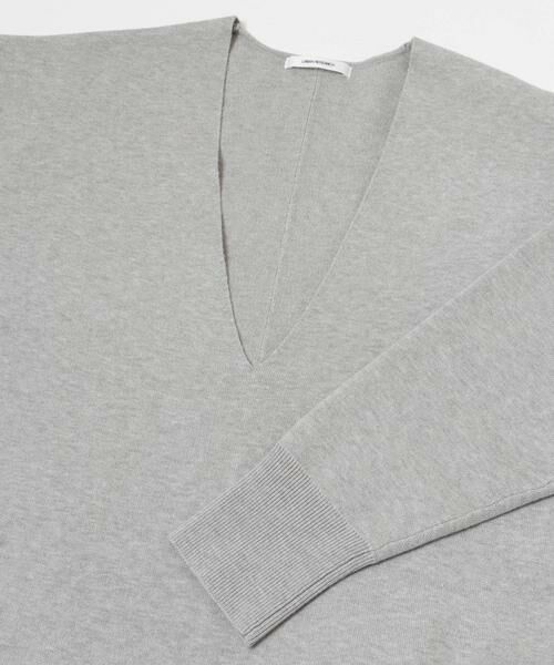 URBAN RESEARCH / アーバンリサーチ ワンピース | 深Vネックニットワンピース | 詳細15