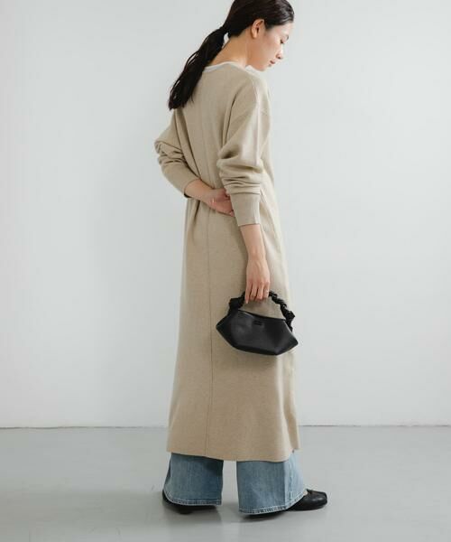 URBAN RESEARCH / アーバンリサーチ ワンピース | 深Vネックニットワンピース | 詳細18