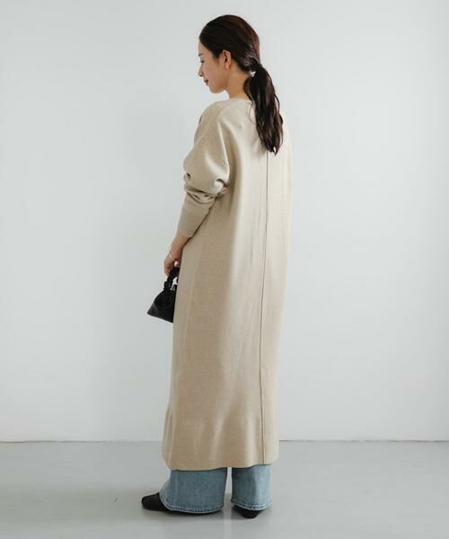 URBAN RESEARCH / アーバンリサーチ ワンピース | 深Vネックニットワンピース | 詳細20