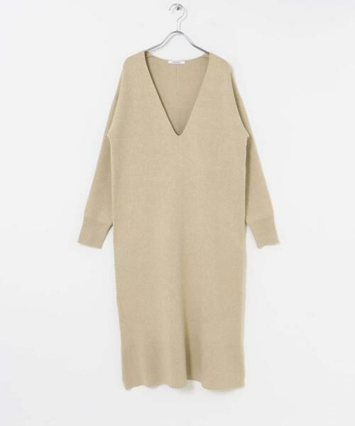 URBAN RESEARCH / アーバンリサーチ ワンピース | 深Vネックニットワンピース | 詳細21