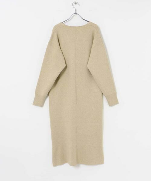 URBAN RESEARCH / アーバンリサーチ ワンピース | 深Vネックニットワンピース | 詳細22