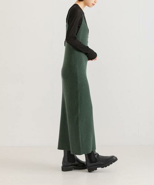 URBAN RESEARCH / アーバンリサーチ ワンピース | 2WAYニットキャミワンピース | 詳細1