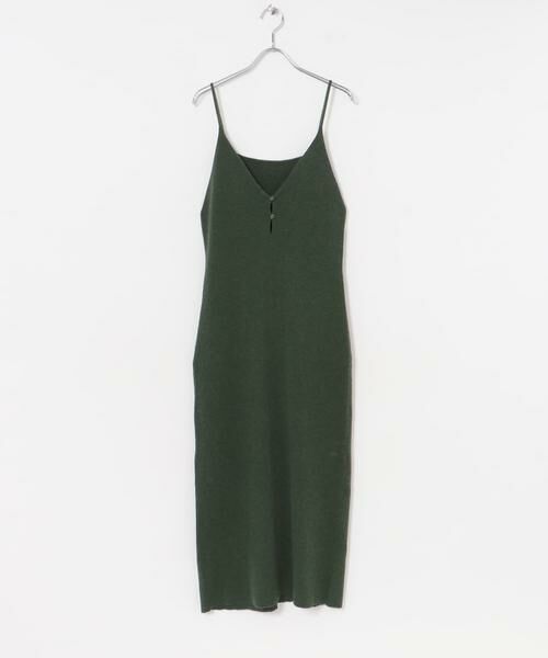 URBAN RESEARCH / アーバンリサーチ ワンピース | 2WAYニットキャミワンピース | 詳細10