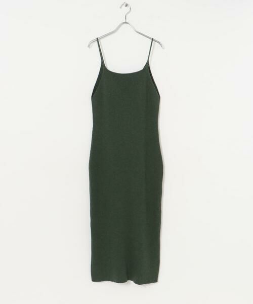 URBAN RESEARCH / アーバンリサーチ ワンピース | 2WAYニットキャミワンピース | 詳細11