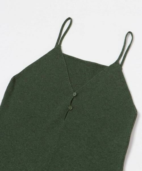 URBAN RESEARCH / アーバンリサーチ ワンピース | 2WAYニットキャミワンピース | 詳細12