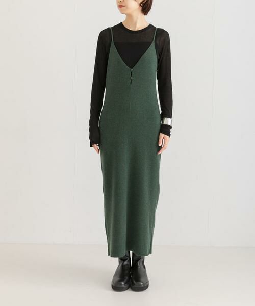 URBAN RESEARCH / アーバンリサーチ ワンピース | 2WAYニットキャミワンピース | 詳細7