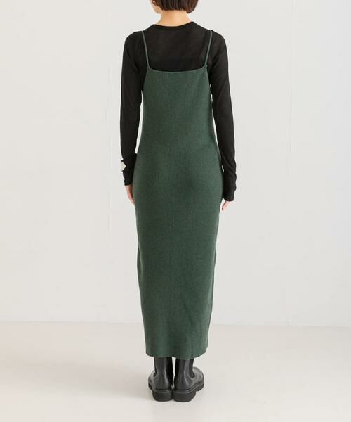 URBAN RESEARCH / アーバンリサーチ ワンピース | 2WAYニットキャミワンピース | 詳細9