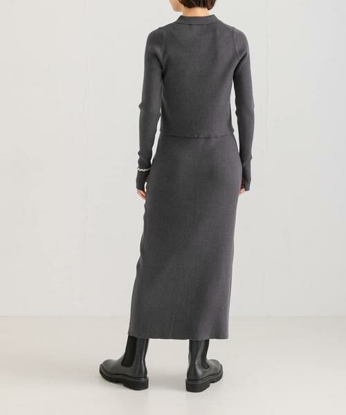 URBAN RESEARCH / アーバンリサーチ ワンピース | 2WAYニットキャミワンピース | 詳細15