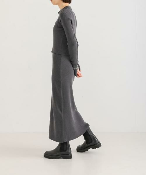 URBAN RESEARCH / アーバンリサーチ ワンピース | 2WAYニットキャミワンピース | 詳細16