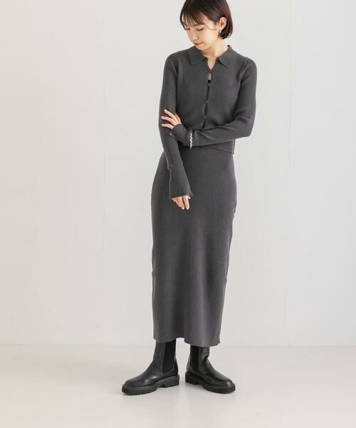 URBAN RESEARCH / アーバンリサーチ ワンピース | 2WAYニットキャミワンピース | 詳細17