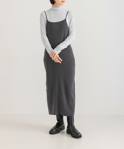 URBAN RESEARCH / アーバンリサーチ ワンピース | 2WAYニットキャミワンピース | 詳細20
