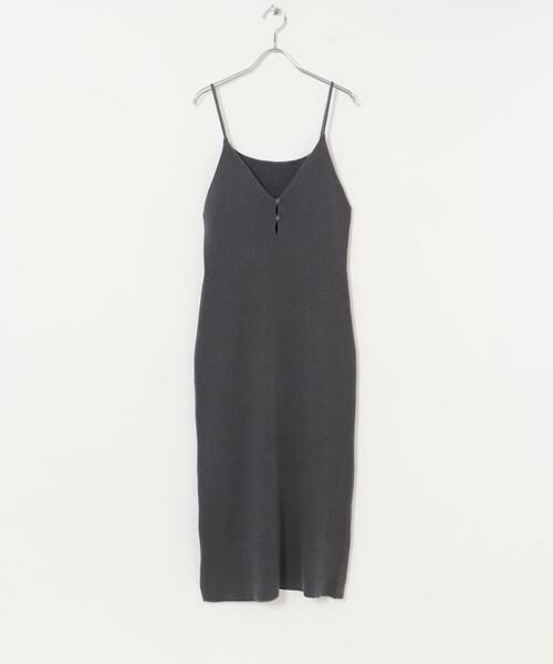 URBAN RESEARCH / アーバンリサーチ ワンピース | 2WAYニットキャミワンピース | 詳細22