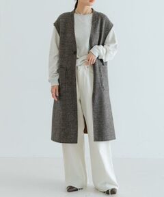 URBAN RESEARCH / アーバンリサーチ その他アウター | ジーロンラムウールリバーシブルジレ