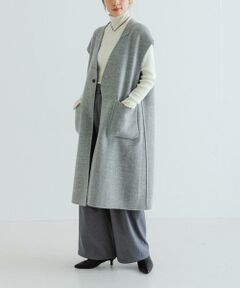 URBAN RESEARCH / アーバンリサーチ その他アウター | ジーロンラムウールリバーシブルジレ