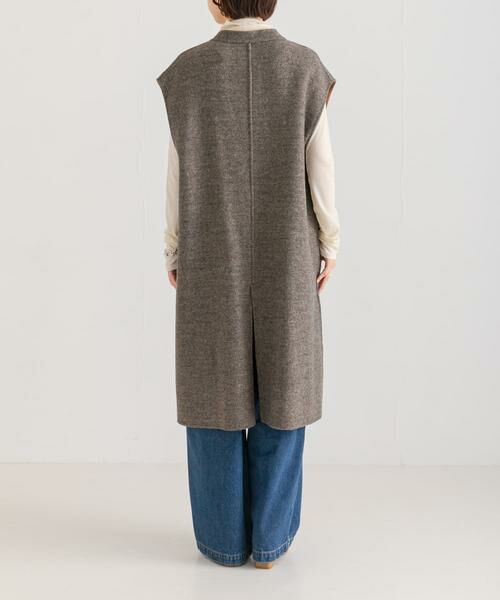 URBAN RESEARCH / アーバンリサーチ その他アウター | ジーロンラムウールリバーシブルジレ | 詳細10