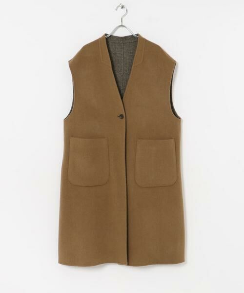 URBAN RESEARCH / アーバンリサーチ その他アウター | ジーロンラムウールリバーシブルジレ | 詳細11