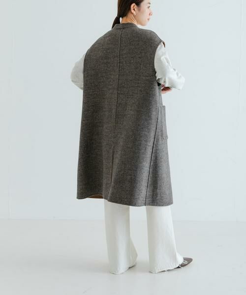 URBAN RESEARCH / アーバンリサーチ その他アウター | ジーロンラムウールリバーシブルジレ | 詳細4