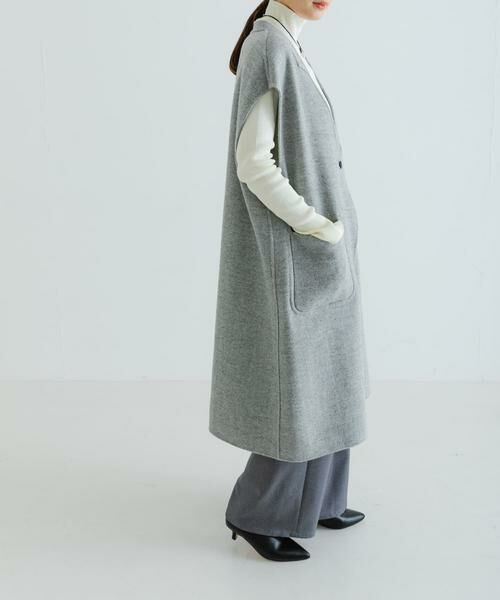URBAN RESEARCH / アーバンリサーチ その他アウター | ジーロンラムウールリバーシブルジレ | 詳細20