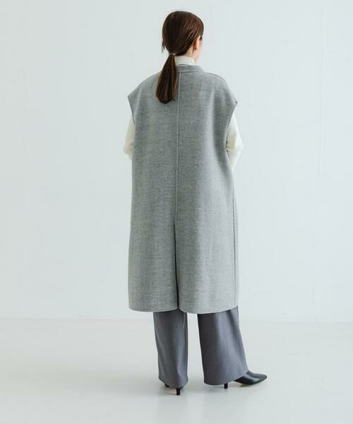 URBAN RESEARCH / アーバンリサーチ その他アウター | ジーロンラムウールリバーシブルジレ | 詳細21