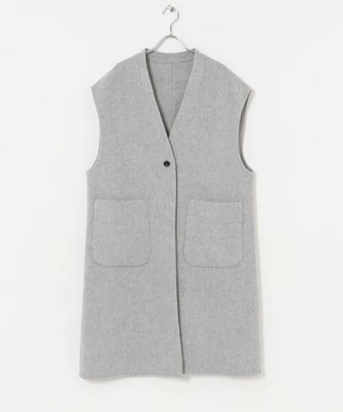 URBAN RESEARCH / アーバンリサーチ その他アウター | ジーロンラムウールリバーシブルジレ | 詳細24