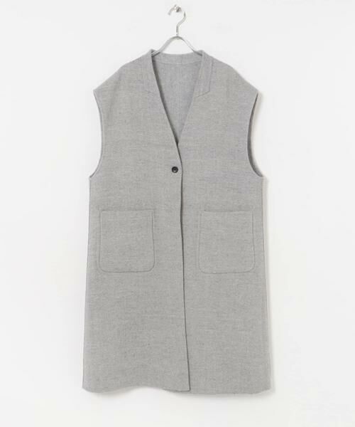 URBAN RESEARCH / アーバンリサーチ その他アウター | ジーロンラムウールリバーシブルジレ | 詳細25