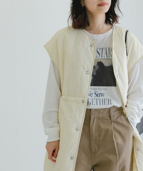 URBAN RESEARCH / アーバンリサーチ ダウンジャケット・ベスト | キルティングジレ | 詳細1