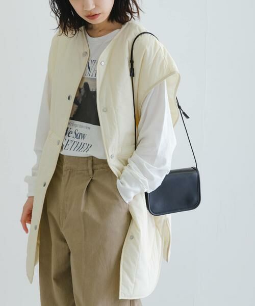 URBAN RESEARCH / アーバンリサーチ ダウンジャケット・ベスト | キルティングジレ | 詳細2