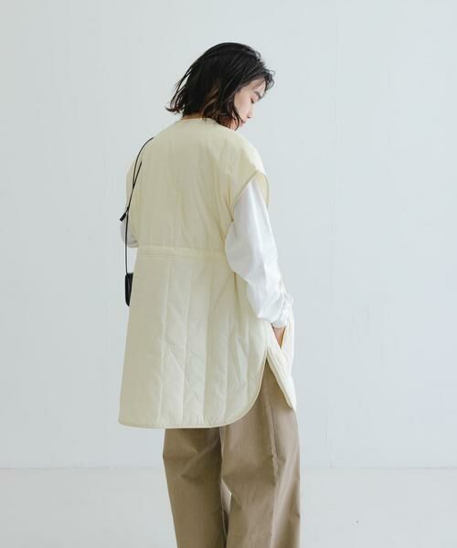 URBAN RESEARCH / アーバンリサーチ ダウンジャケット・ベスト | キルティングジレ | 詳細4