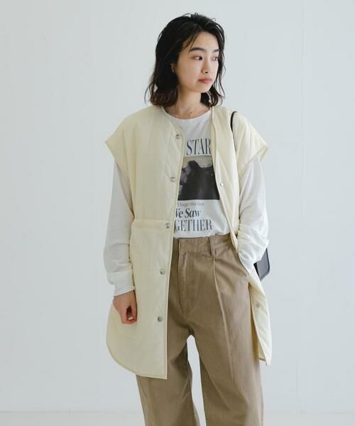 URBAN RESEARCH / アーバンリサーチ ダウンジャケット・ベスト | キルティングジレ | 詳細5