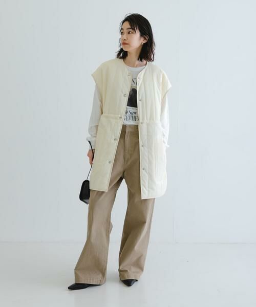 URBAN RESEARCH / アーバンリサーチ ダウンジャケット・ベスト | キルティングジレ | 詳細6