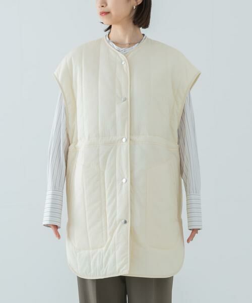 URBAN RESEARCH / アーバンリサーチ ダウンジャケット・ベスト | キルティングジレ | 詳細8