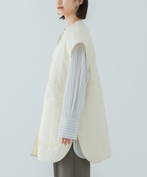 URBAN RESEARCH / アーバンリサーチ ダウンジャケット・ベスト | キルティングジレ | 詳細9